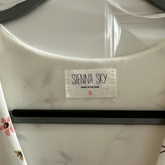 White Midi Dress - Picture 3 of 3